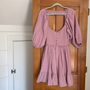 Free people mini dress